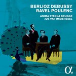 Berlioz, Debussy, Ravel, Poulenc cover