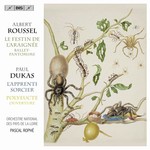 Roussel: Le Festin d'Araignée & Dukas: L'Apprenti Sorcier cover