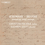 Schumann & Brahms - Sonatas and Songs cover