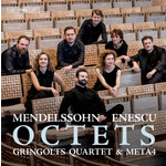 Mendelssohn & Enescu: Octets cover