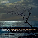 Vasks: Viola Concerto & 'Voices' cover
