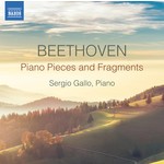 Beethoven: Piano Pieces & Fragments cover