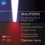 Malipiero: Symphony No.6 cover