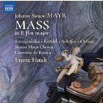 MAYR: Mass in E flat major cover