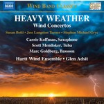 Heavy Weather: Wind Concertos cover