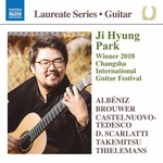Ji Hyung Park Guitar Laureate Recital cover