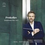 Prokofiev: Symphony Nos. 1 & 5 cover