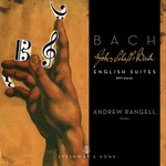 Bach: English Suites cover