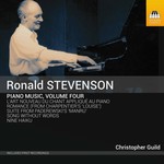 Stevenson: Piano Music Volume Four cover