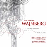 Weinberg: String Quartets 14 + 15 cover