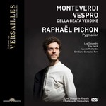 Monteverdi: Vespro della Beata Vergine cover