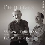 Beethoven: Works For Piano Four Hands cover