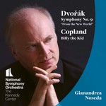 Dvořák: Symphony No. 9 / Copland: Billy The Kid cover
