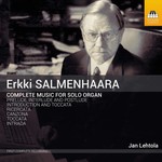 Salmenhaara: Complete music for Organ cover