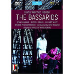 Hans Werner Henze: The Bassarids cover