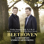 Beethoven: Violin Sonatas Nos. 4, 5 'Spring' & 8. Rondo WoO41 and 6 German Dances WoO42 cover
