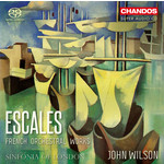 Escales: French Orchestral Works cover