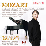 Mozart: Piano Concertos, Vol. 5 (Nos 5, 6, 8 & 9) cover