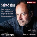 Saint-Saëns: Piano Concertos, Vol.2 cover