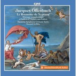 Offenbach: Le Royaume de Neptune, Musique symphonique et ballets d'Orphée aux Enfers cover