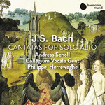 Bach: Cantatas for solo alto cover