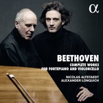 Beethoven: Complete Works for Fortepiano and Violoncello cover