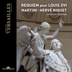Martini: Requiem For Louis XVI cover