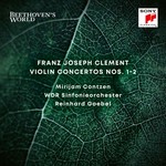 Clement: Violin Concertos Nos. 1 & 2 cover
