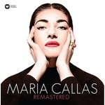 Maria Callas - Remastered (LP) cover