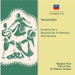 Tchaikovsky: Symphonies Nos. 4 & 6 / Violin Concerto cover