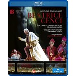 Goldschmidt: Beatrice Cenci (complete opera recorded in 2018) BLU-RAY cover