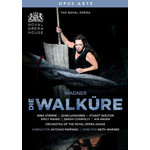 Wagner: Die Walküre (complete opera recorded in 2018) BLU-RAY cover