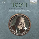 Tosti: The song of a life, Complete Vocal Chamber Music, Vol 4; cover
