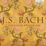 Bach, (J.S.): Toccatas cover