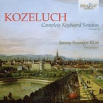 Kozeluch: Complete Keyboard Sonatas Vol. 3 cover
