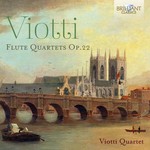 Viotti: Flute Quartets Op.22 cover
