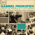 Prokofiev, (G.): Concerto for turntables No 1 / Cello Concerto cover
