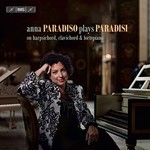 Anna Paradiso plays Paradisi cover