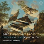 Bach, (J.S.): Harpsichord Concertos BWV 1052, 1053, 1055 & 1058 cover