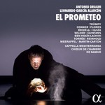 Antonio Draghi & Leonardo García Alarcón: El Prometeo cover