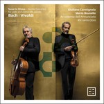 Bach & Vivaldi: Sonar in Ottava. Double Concertos for Violin and Violoncello Piccolo cover