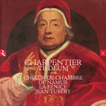 Charpentier: Te Deum cover