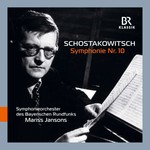 Shostakovich Symphony No. 10 cover
