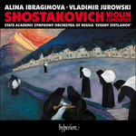 Shostakovich: Violin Concertos Nos 1 & 2 cover
