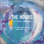 The Hours - Choral Music by Ben Parry cover