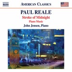 Reale: Stroke of Midnight; Piano Music cover