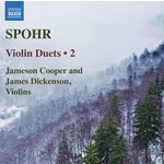 Spohr: Violin Duets 2 cover