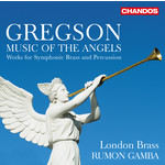 Gregson: Music Of The Angels cover