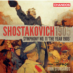 Shostakovich: Symphony No.11 'The Year 1905' cover