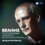 Brahms: The Symphonies, Ein deutsches Requiem & Concertos cover